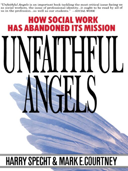 Title details for Unfaithful Angels by Harry Specht - Available